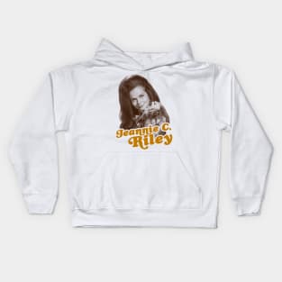 Jeannie C. Riley ))(( Harper Valley PTA Country Fan Kids Hoodie